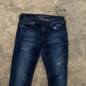 American eagle jeans size 10